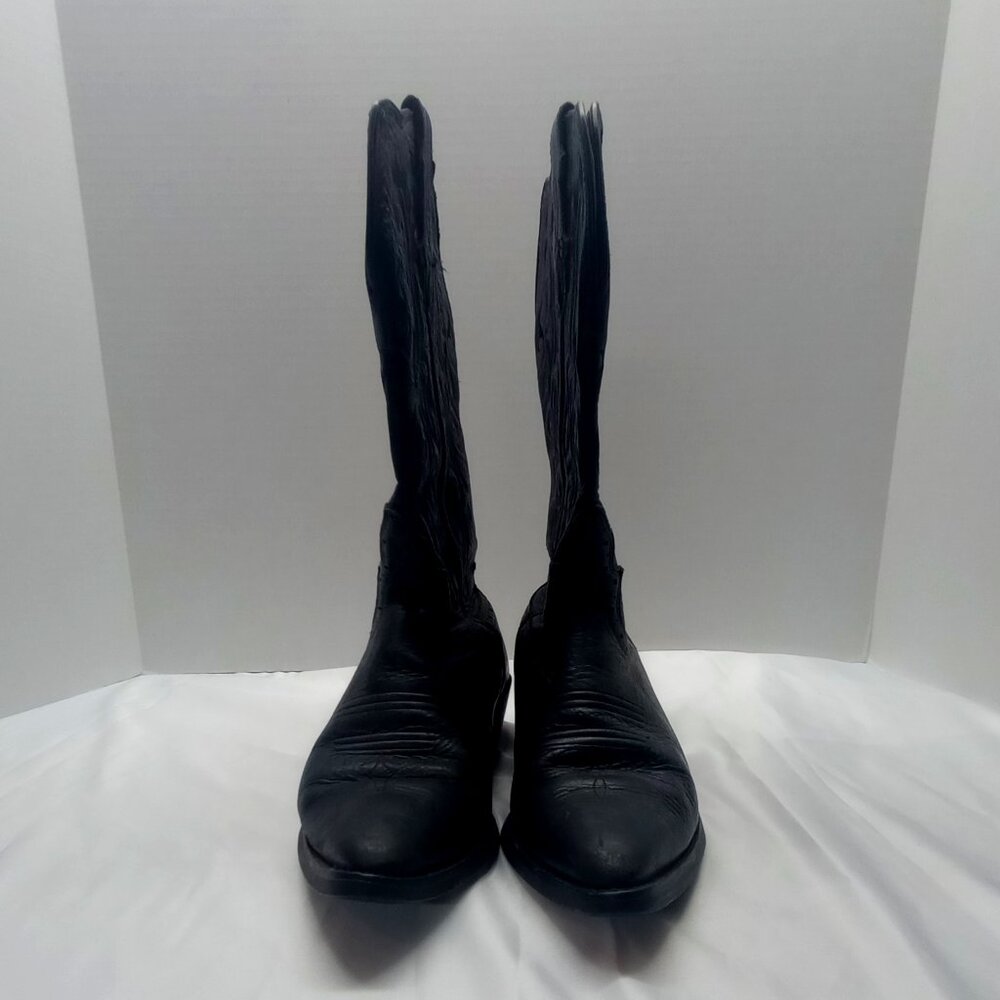 Justin Cowboy Boots L2553 CR0910, Women's Size 7 B (Men’s 5.5–6 C Equivalent)